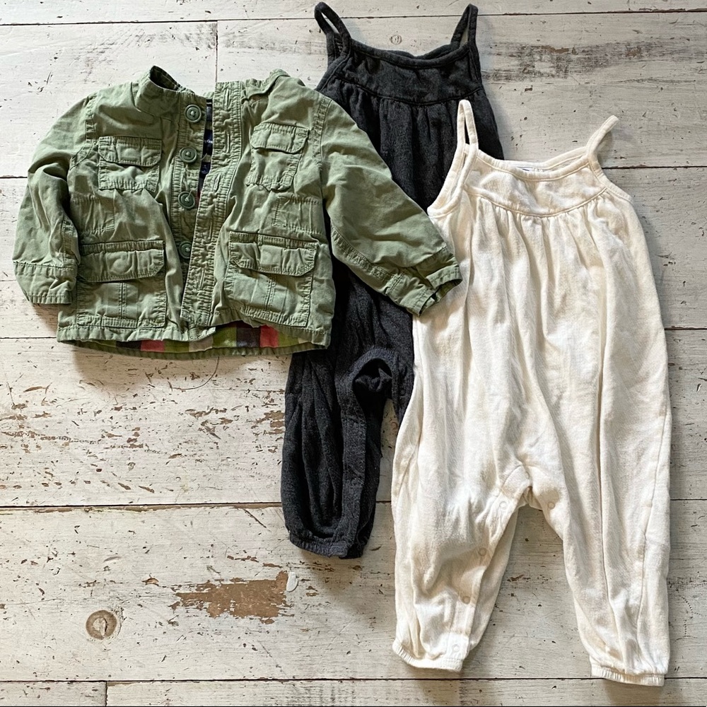 Old Navy romper set 12-18mo